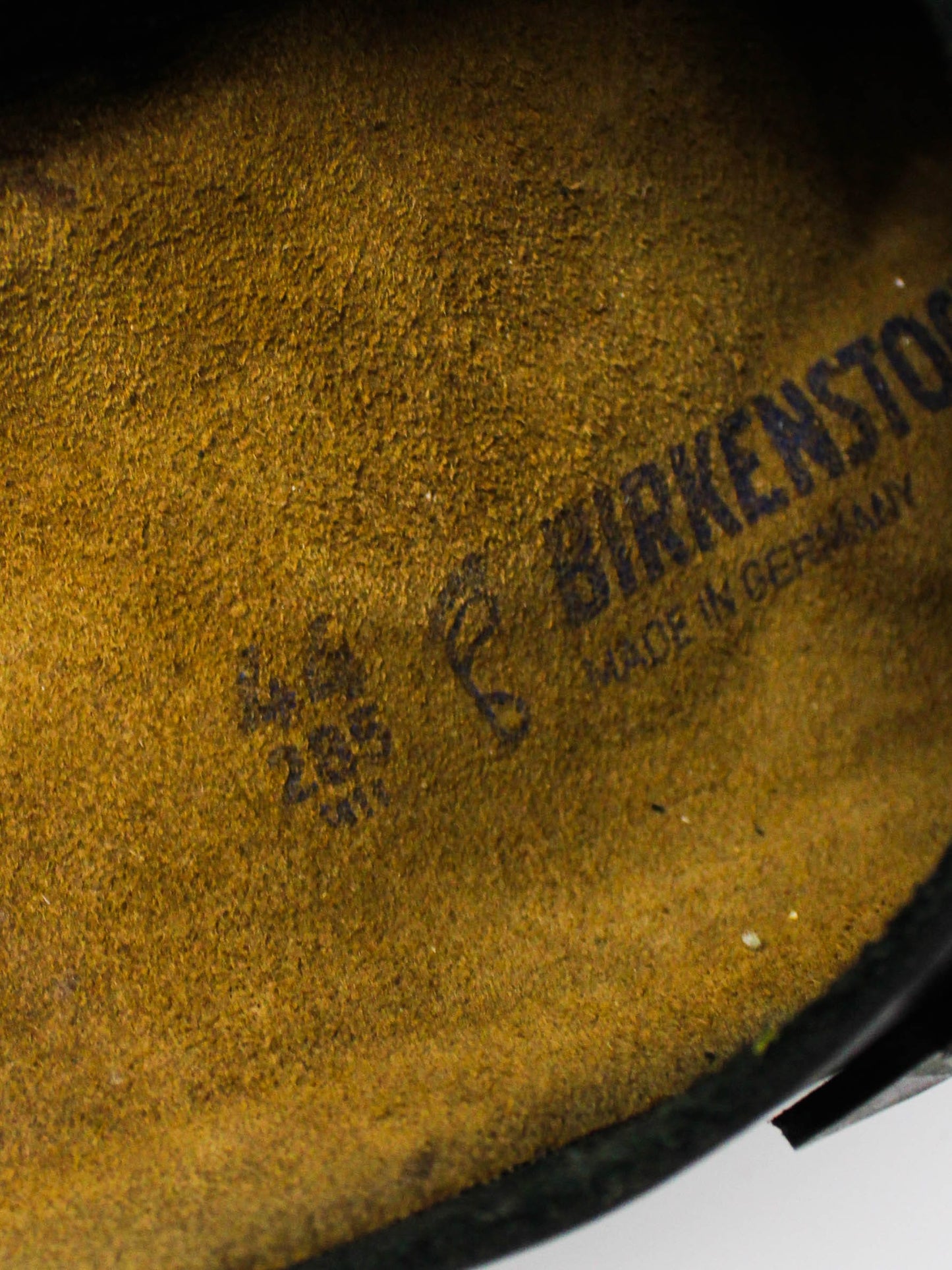 Birkenstock Boston Black