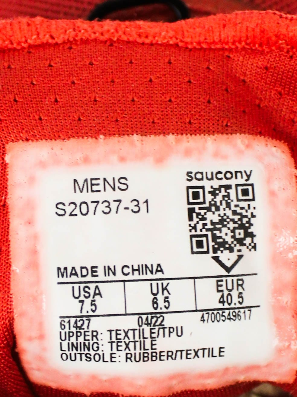 Saucony Peregrine 12