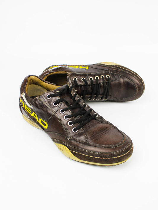 Vintage Head Brown Shoe