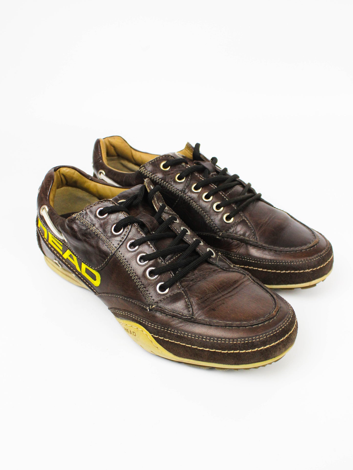 Vintage Head Brown Shoe