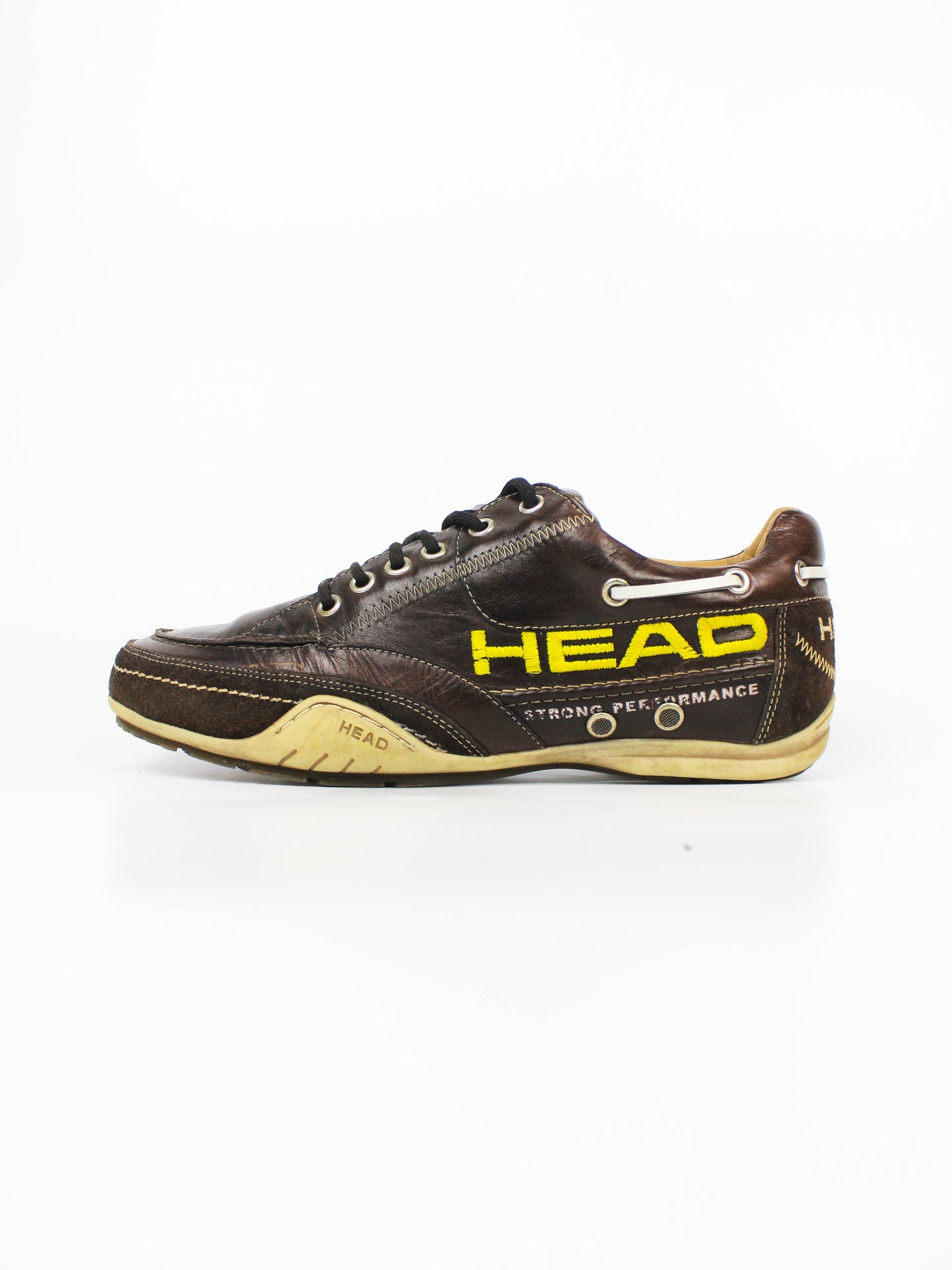 Vintage Head Brown Shoe