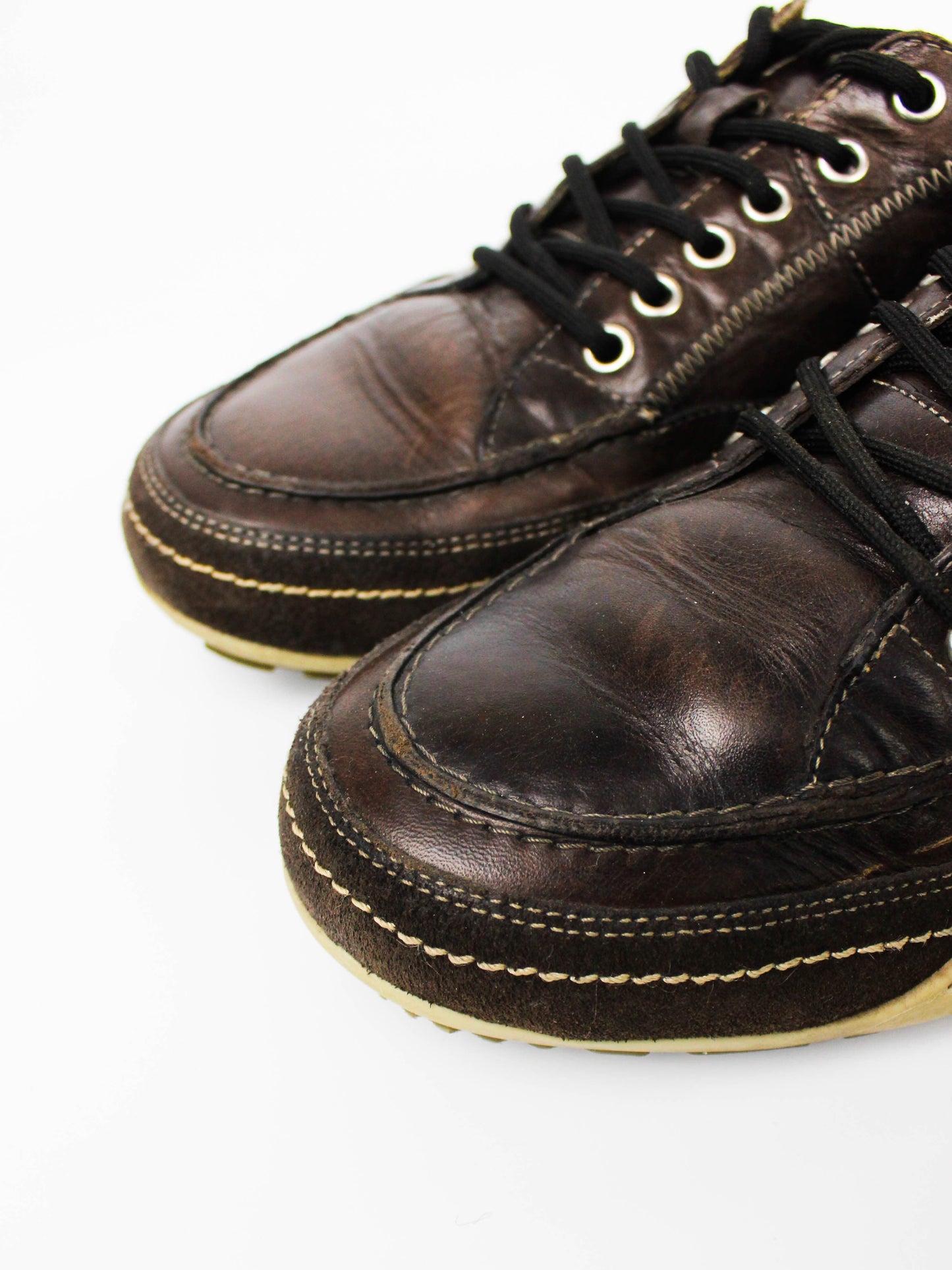 Vintage Head Brown Shoe