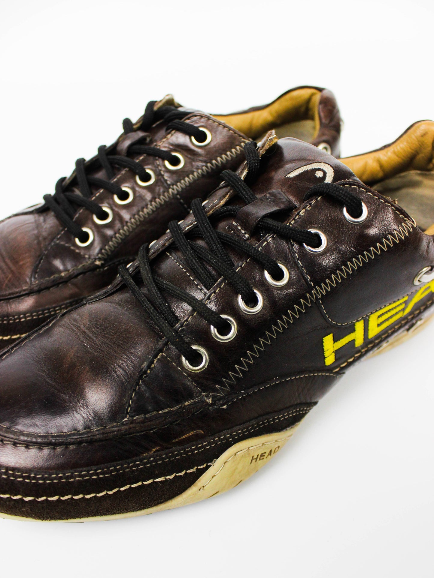 Vintage Head Brown Shoe