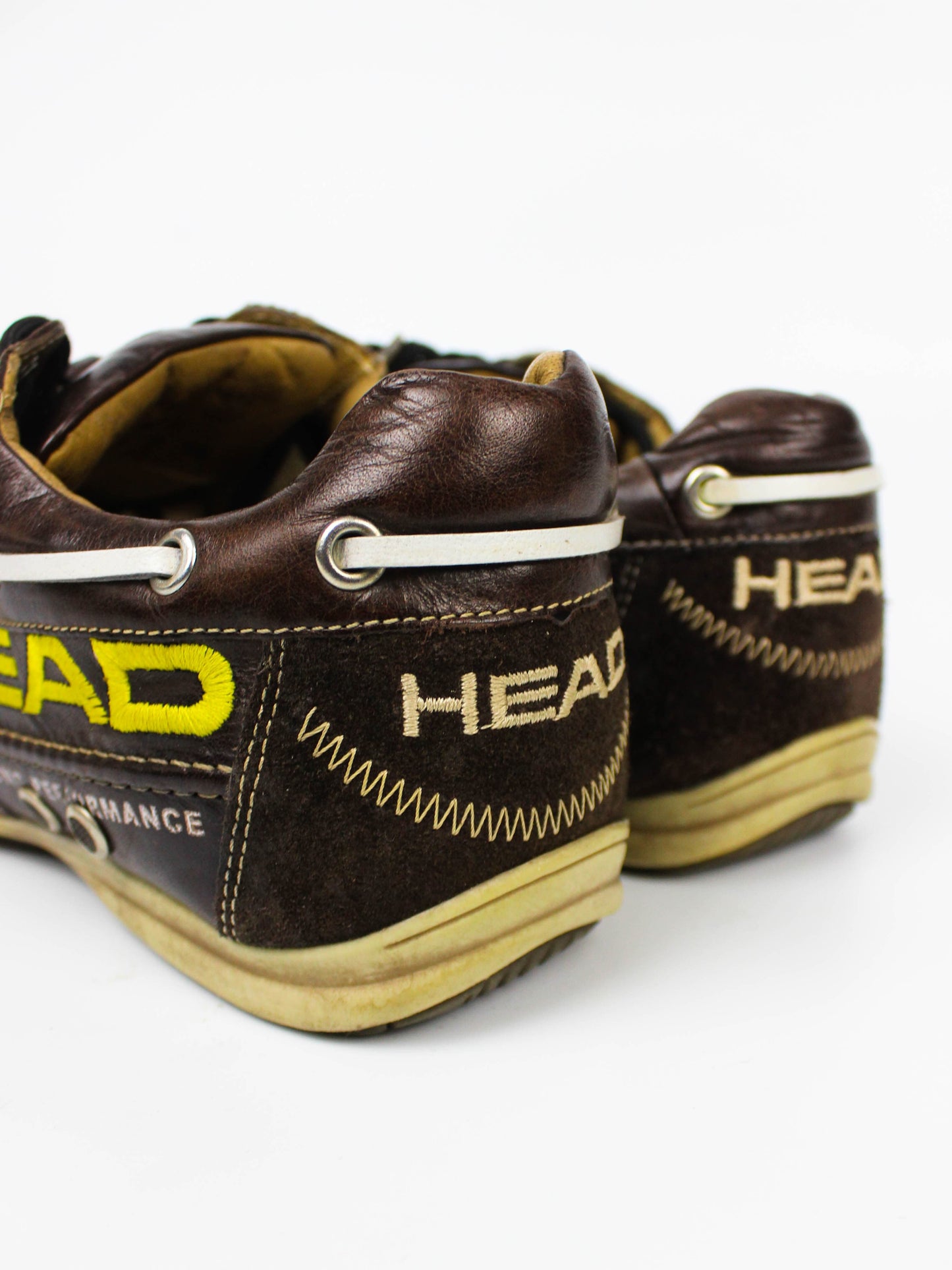 Vintage Head Brown Shoe