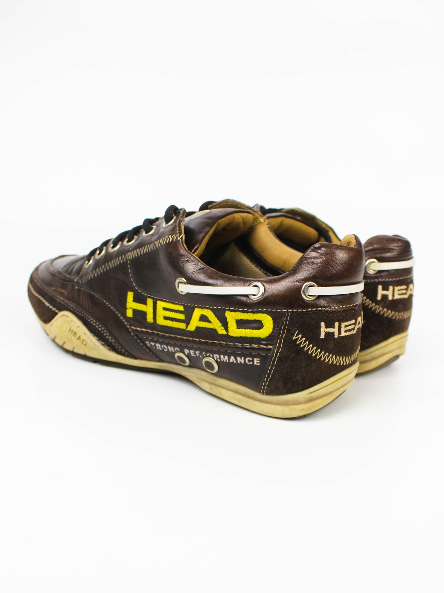 Vintage Head Brown Shoe