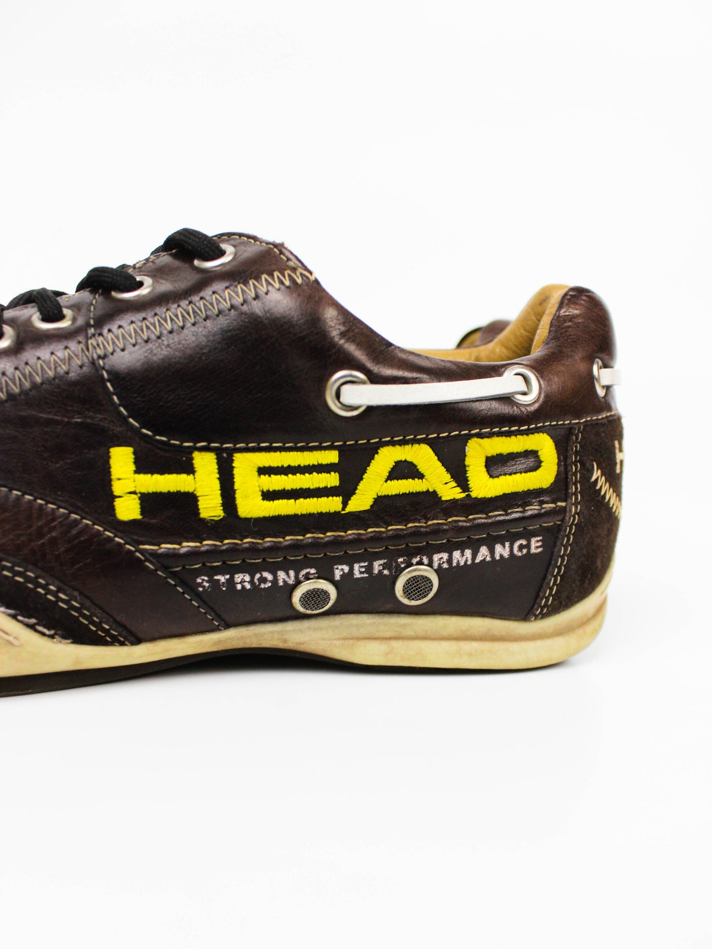 Vintage Head Brown Shoe