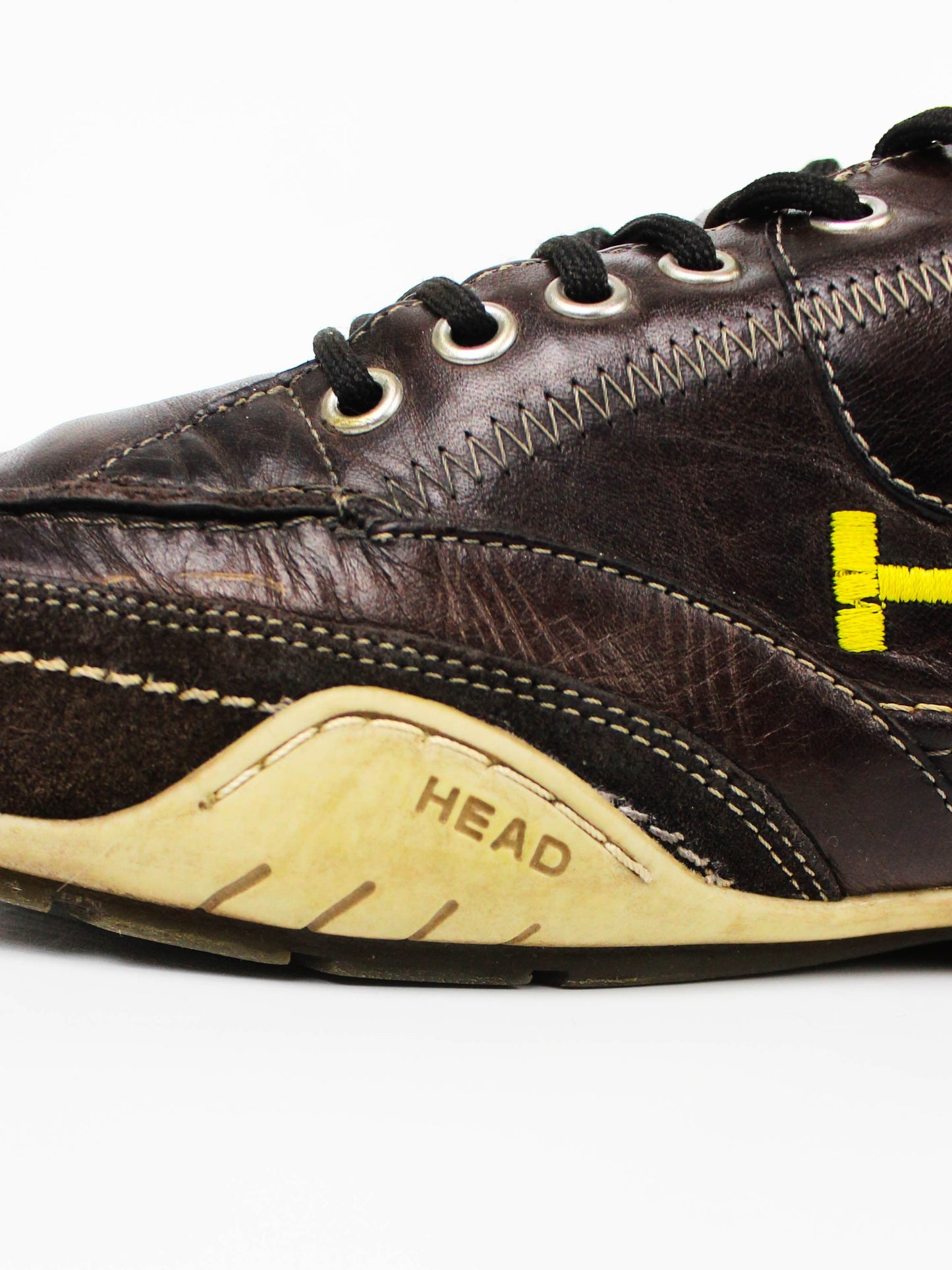 Vintage Head Brown Shoe