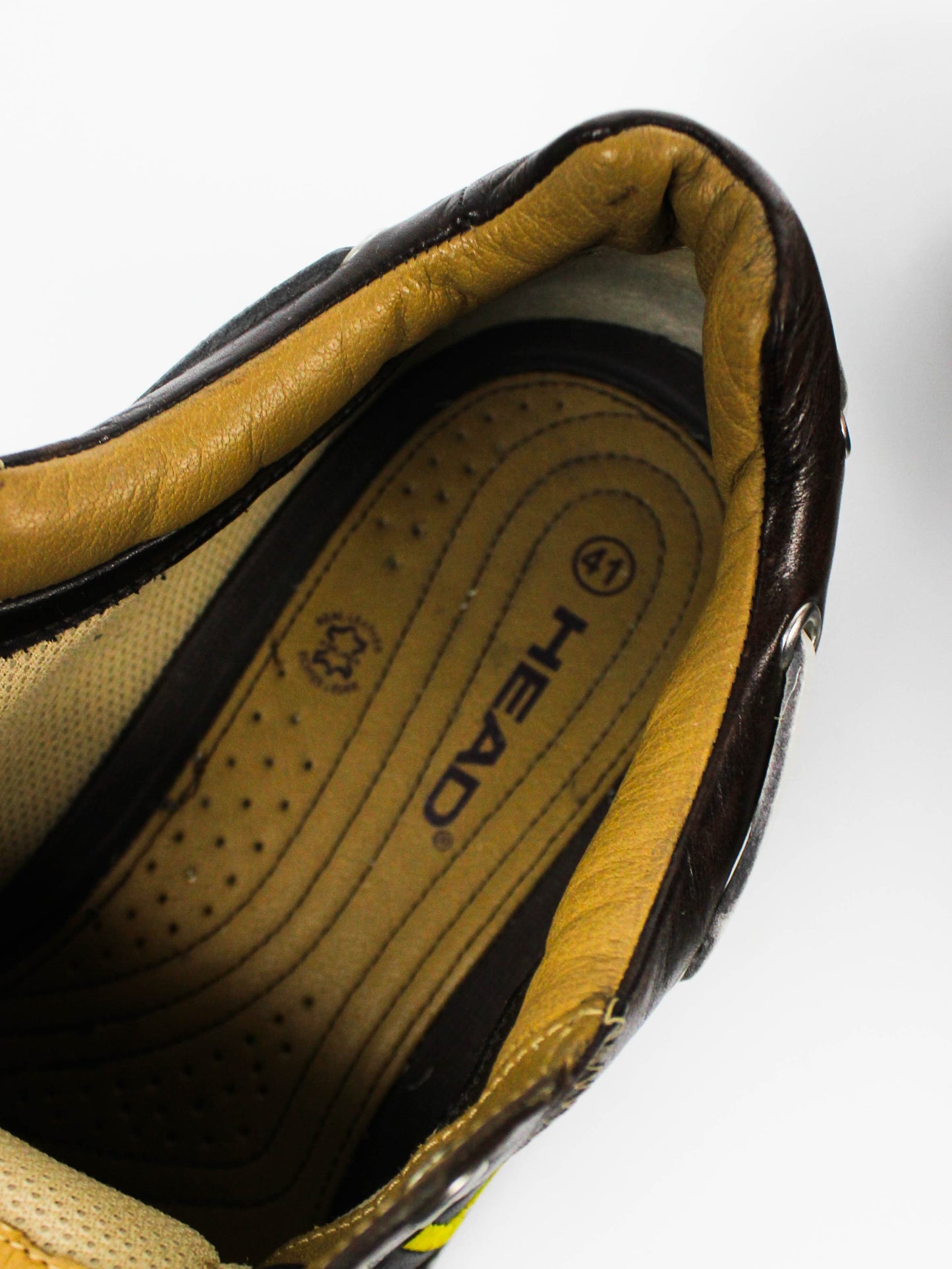 Vintage Head Brown Shoe