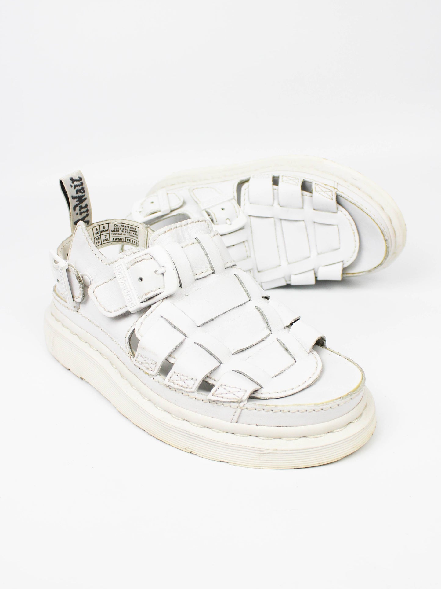 Dr. Martens 8092 Mono Fisherman White