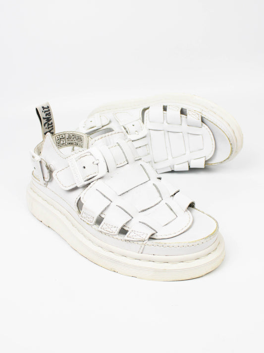 Dr. Martens 8092 Mono Fisherman White