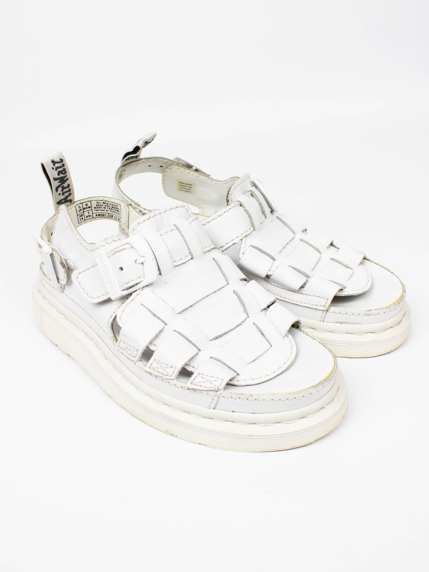 Dr. Martens 8092 Mono Fisherman White