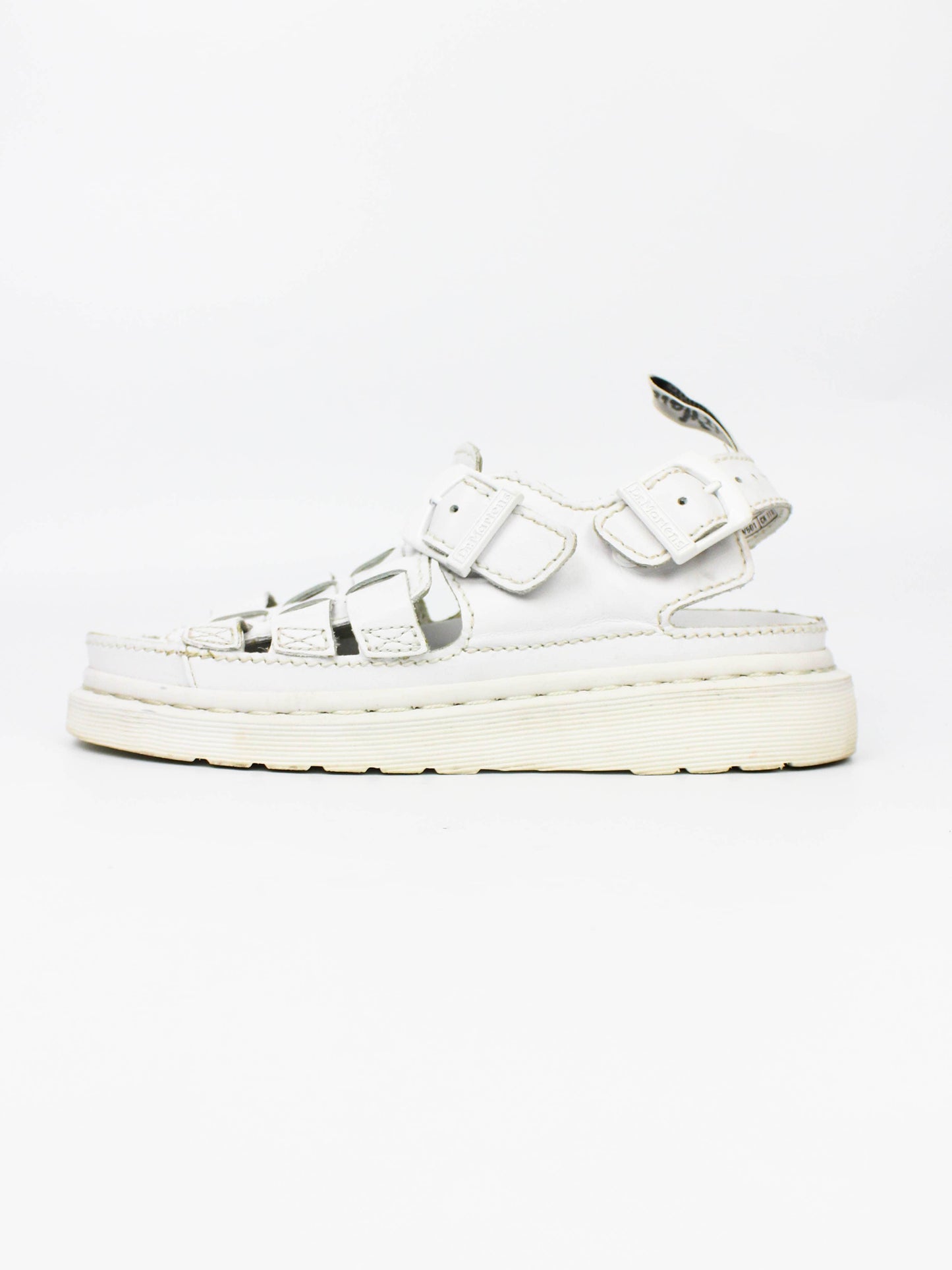 Dr. Martens 8092 Mono Fisherman White