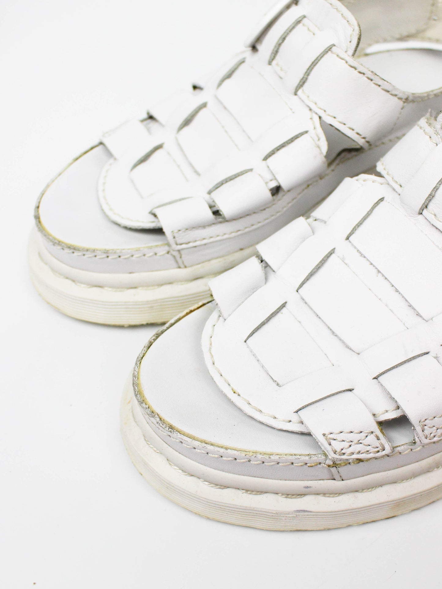 Dr. Martens 8092 Mono Fisherman White