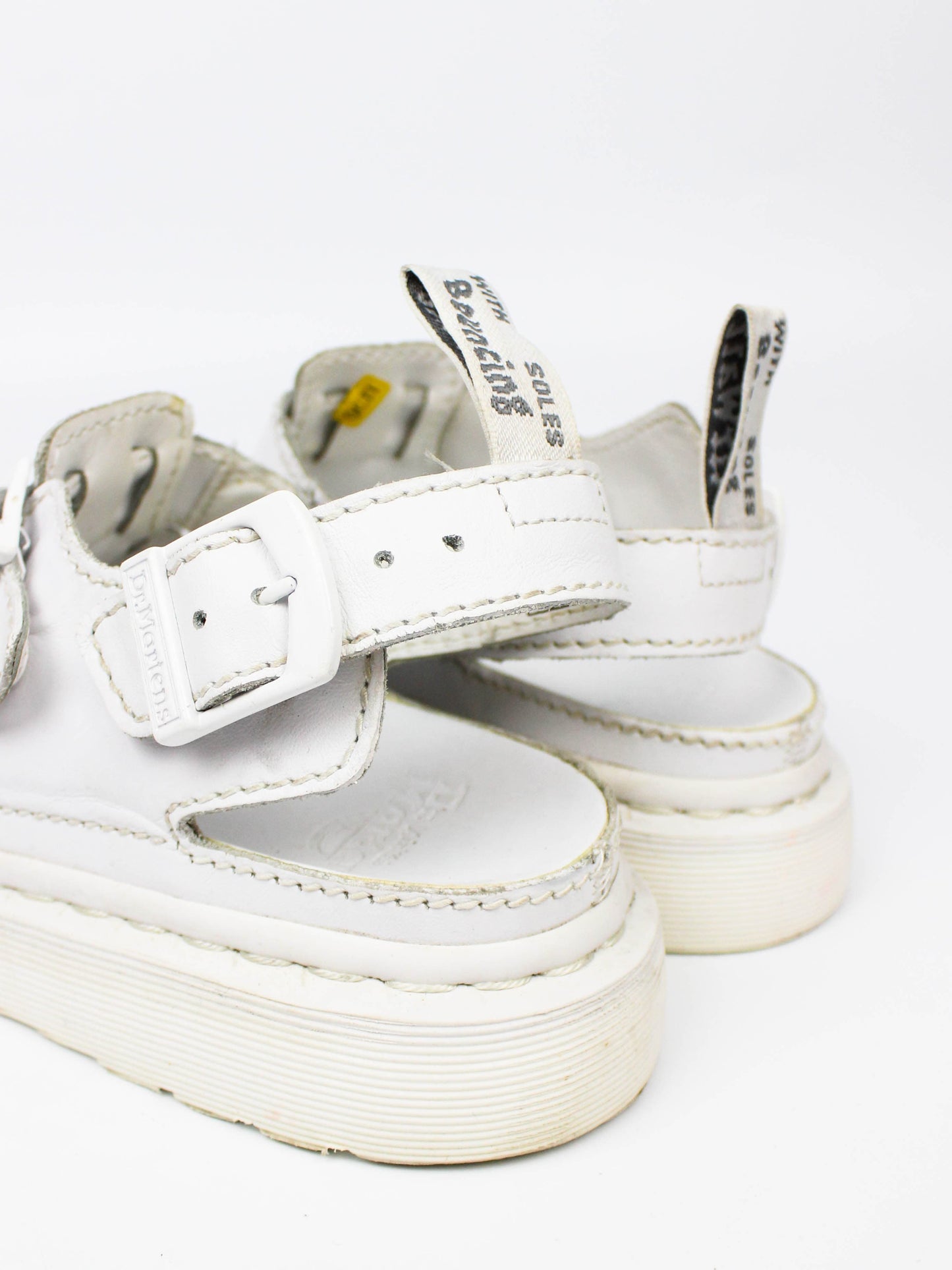 Dr. Martens 8092 Mono Fisherman White