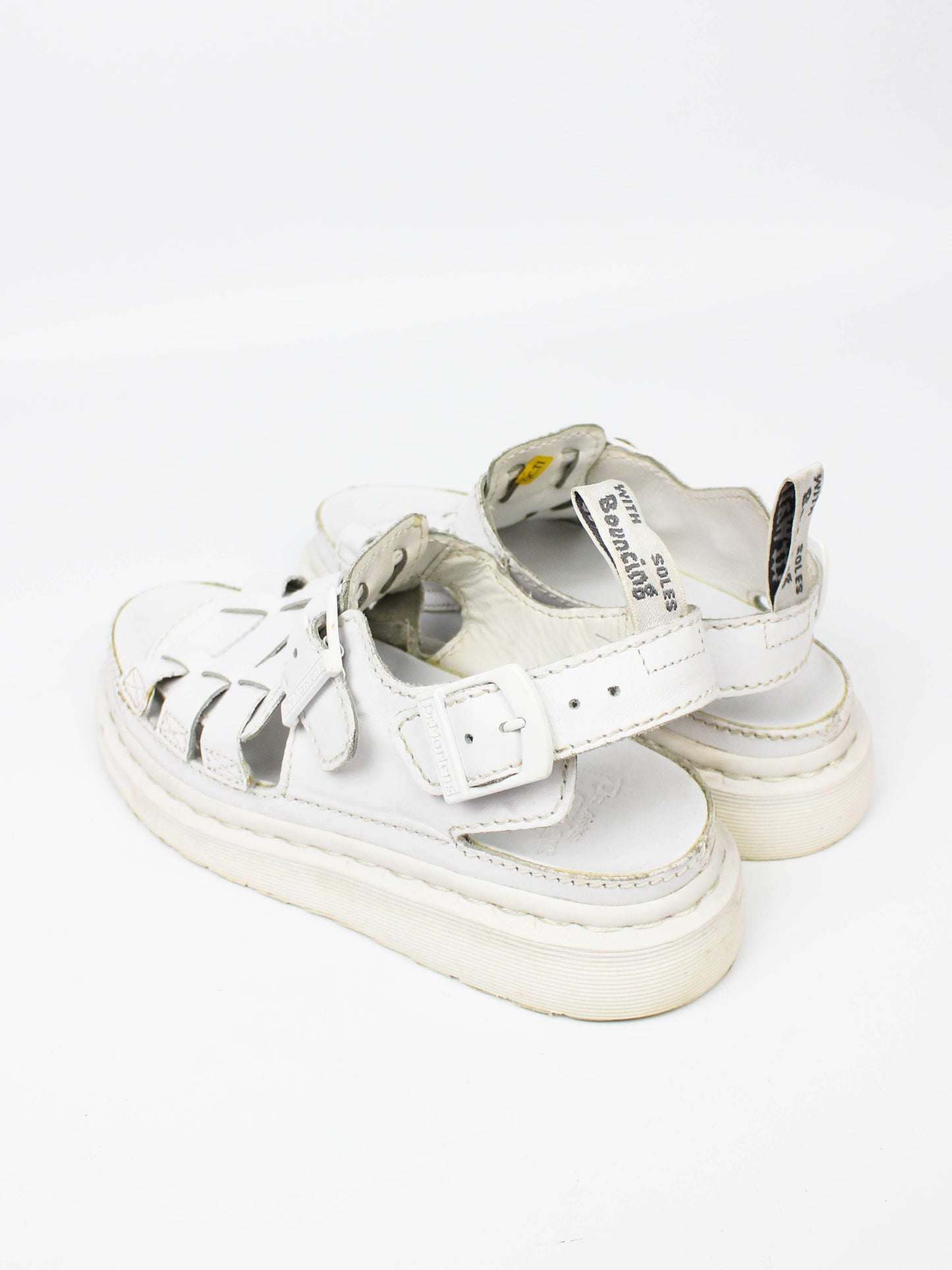 Dr. Martens 8092 Mono Fisherman White