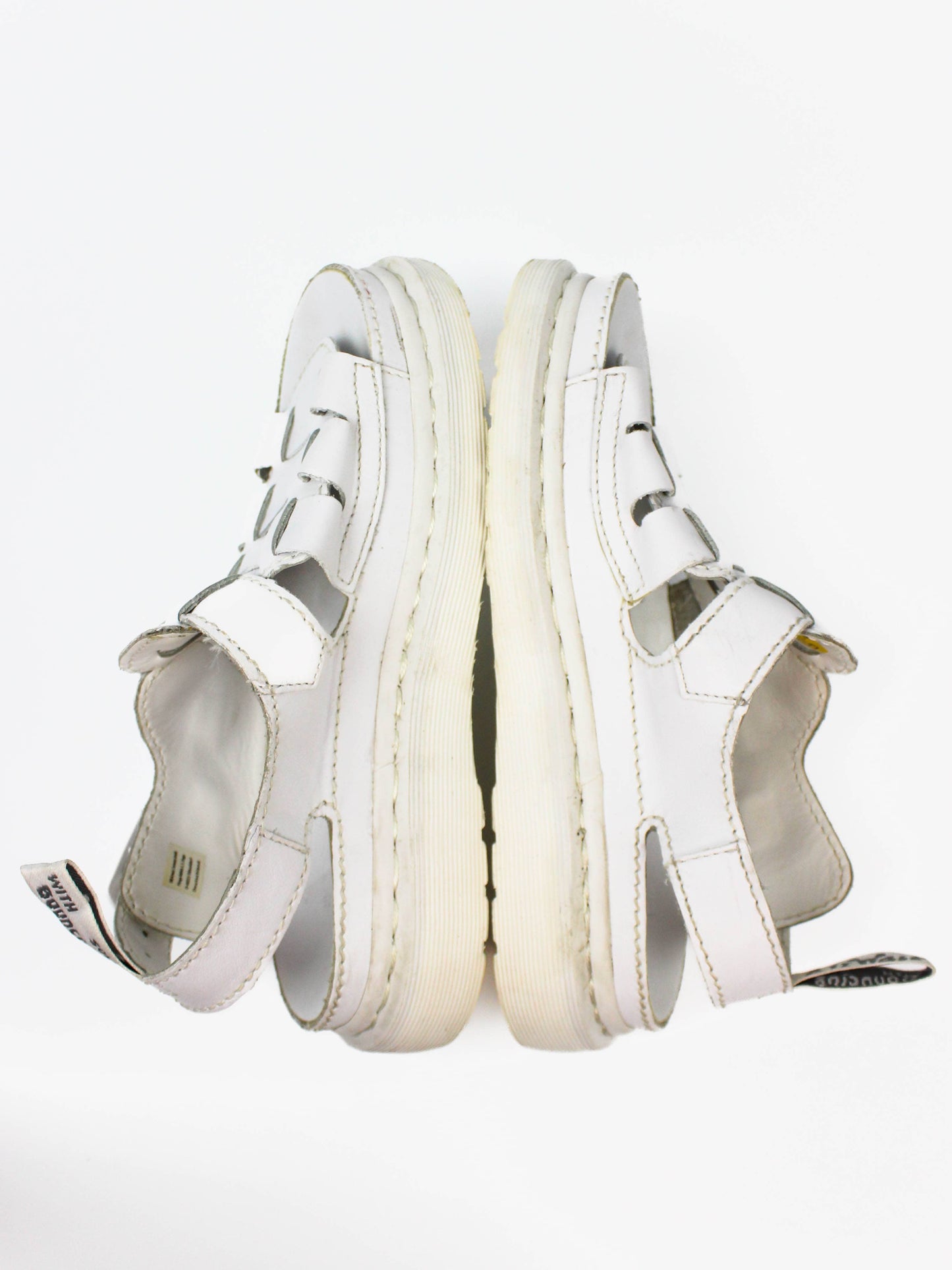 Dr. Martens 8092 Mono Fisherman White