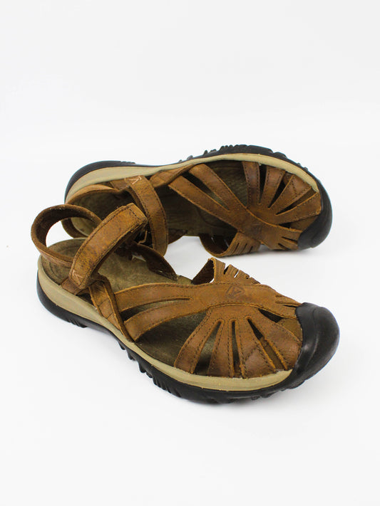 Keen Rose Leather Sandals