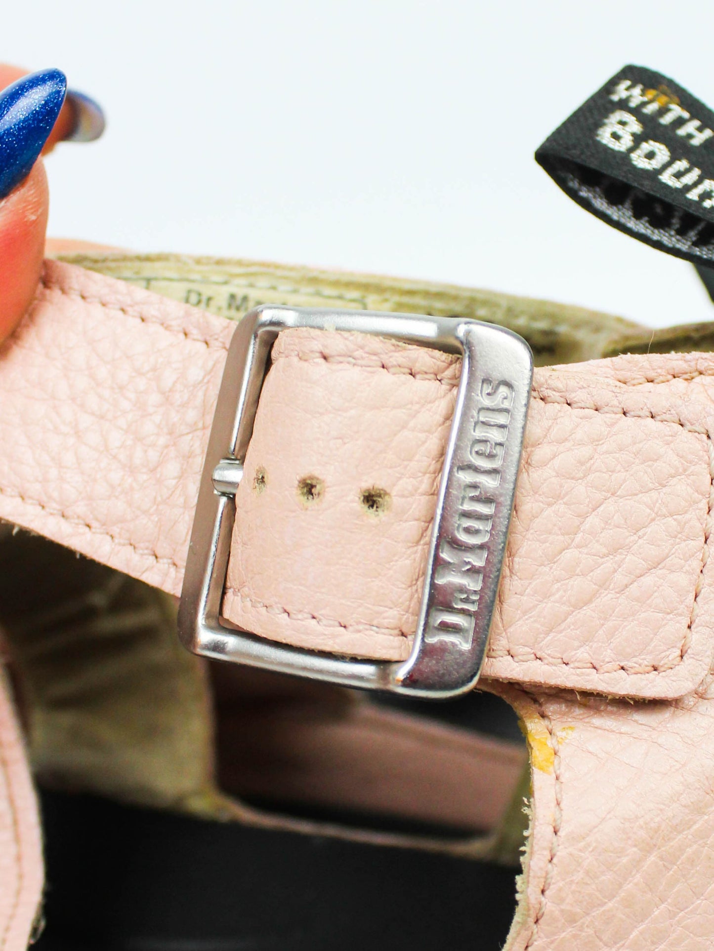 Dr. Martens Clarissa II Quad Pink Salt