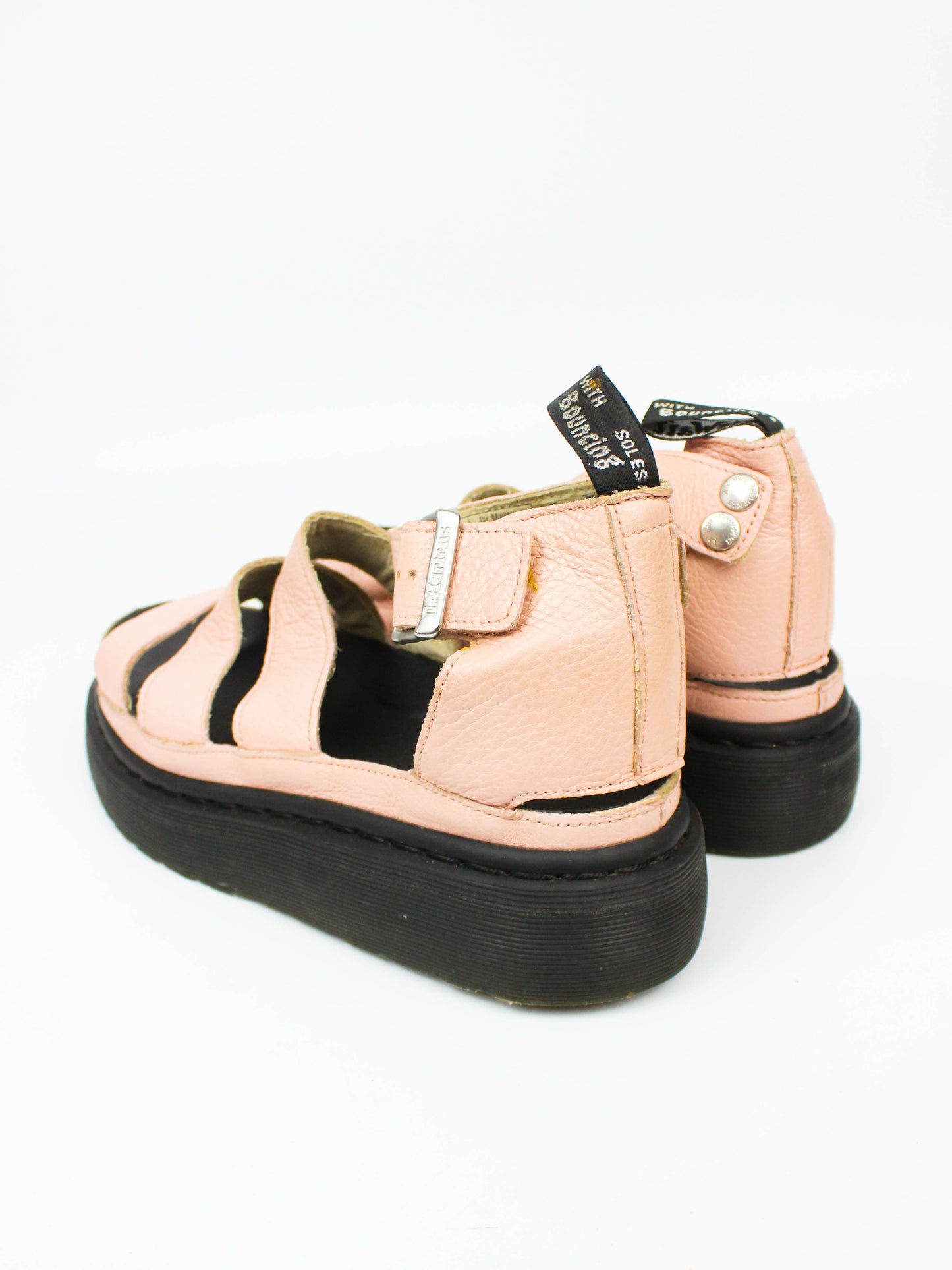 Dr. Martens Clarissa II Quad Pink Salt