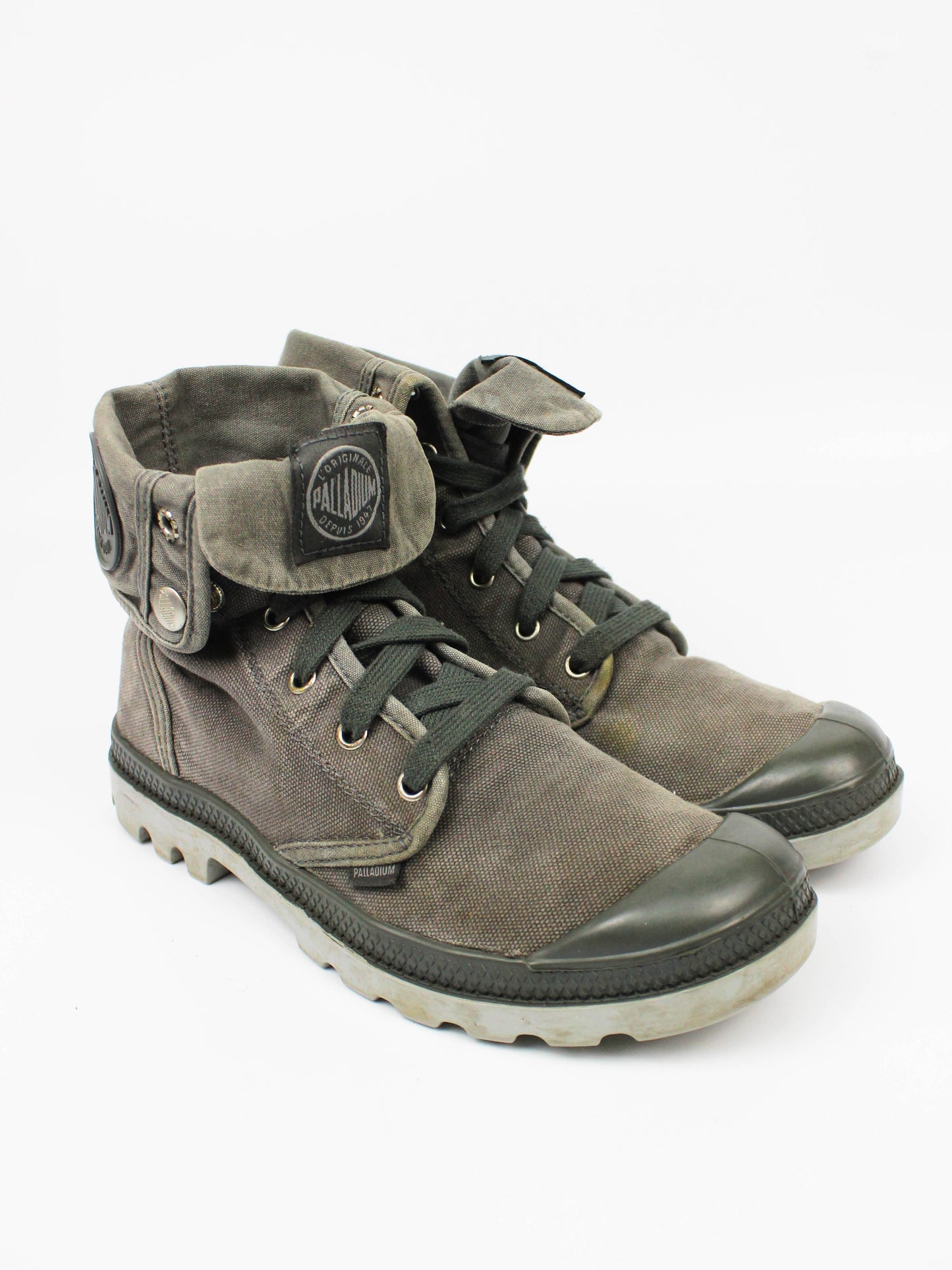 Palladium Baggy Grey