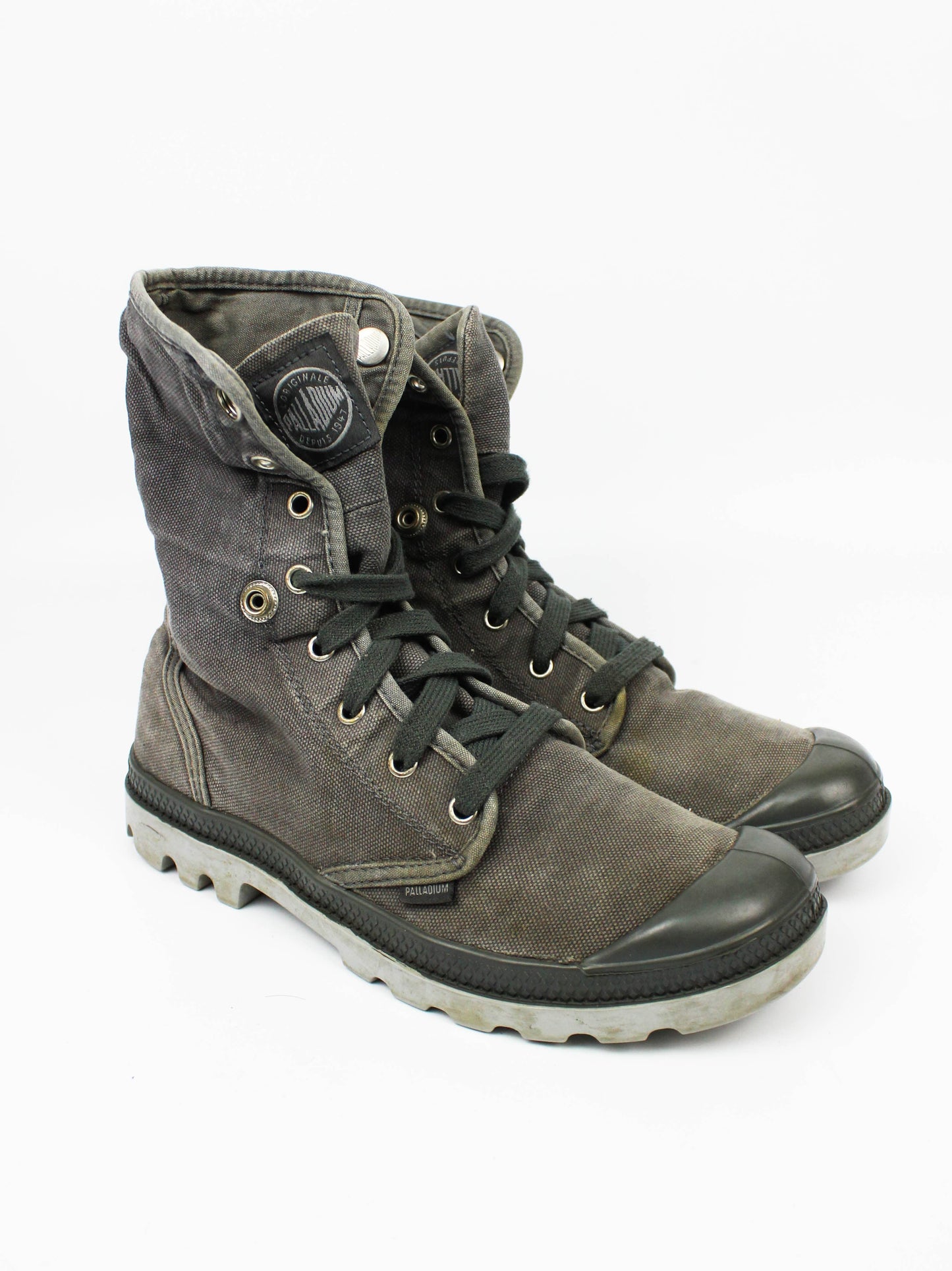 Palladium Baggy Grey