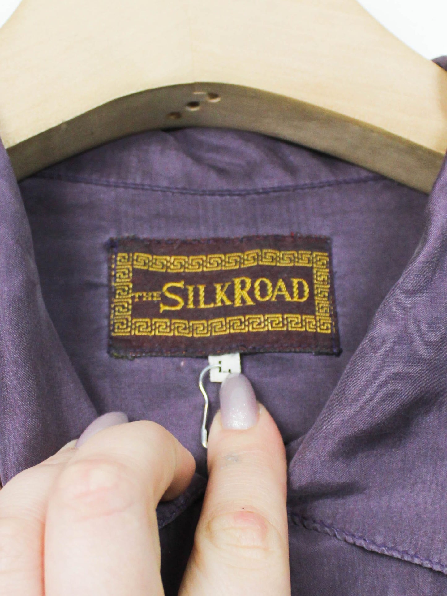 Сорочка шовкова Silkroad