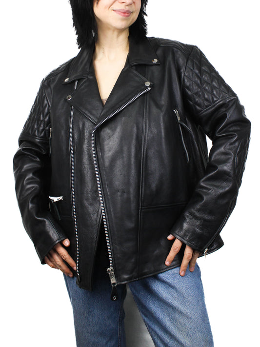 Шкіряна косуха OSX Leathers