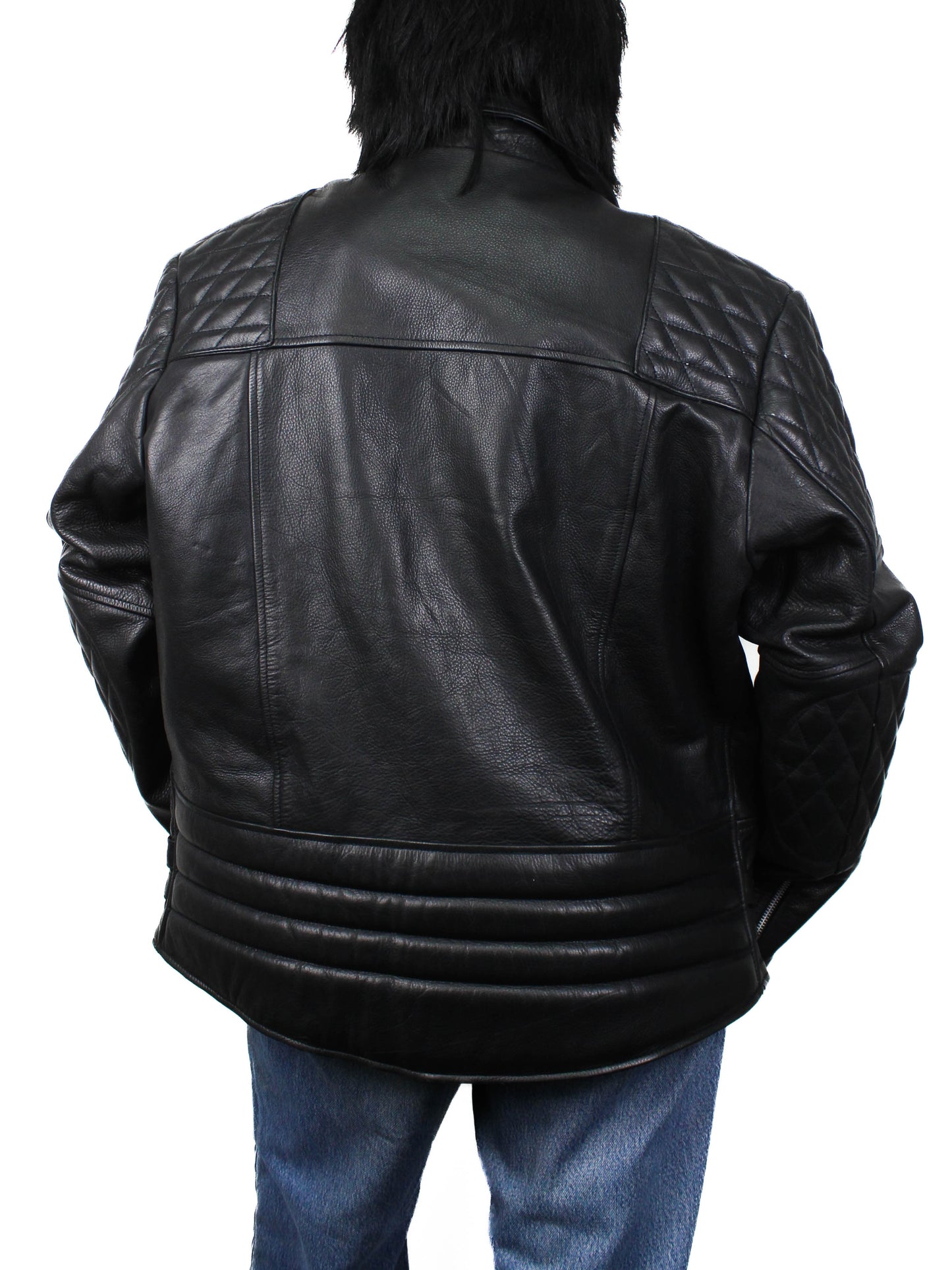 Шкіряна косуха OSX Leathers