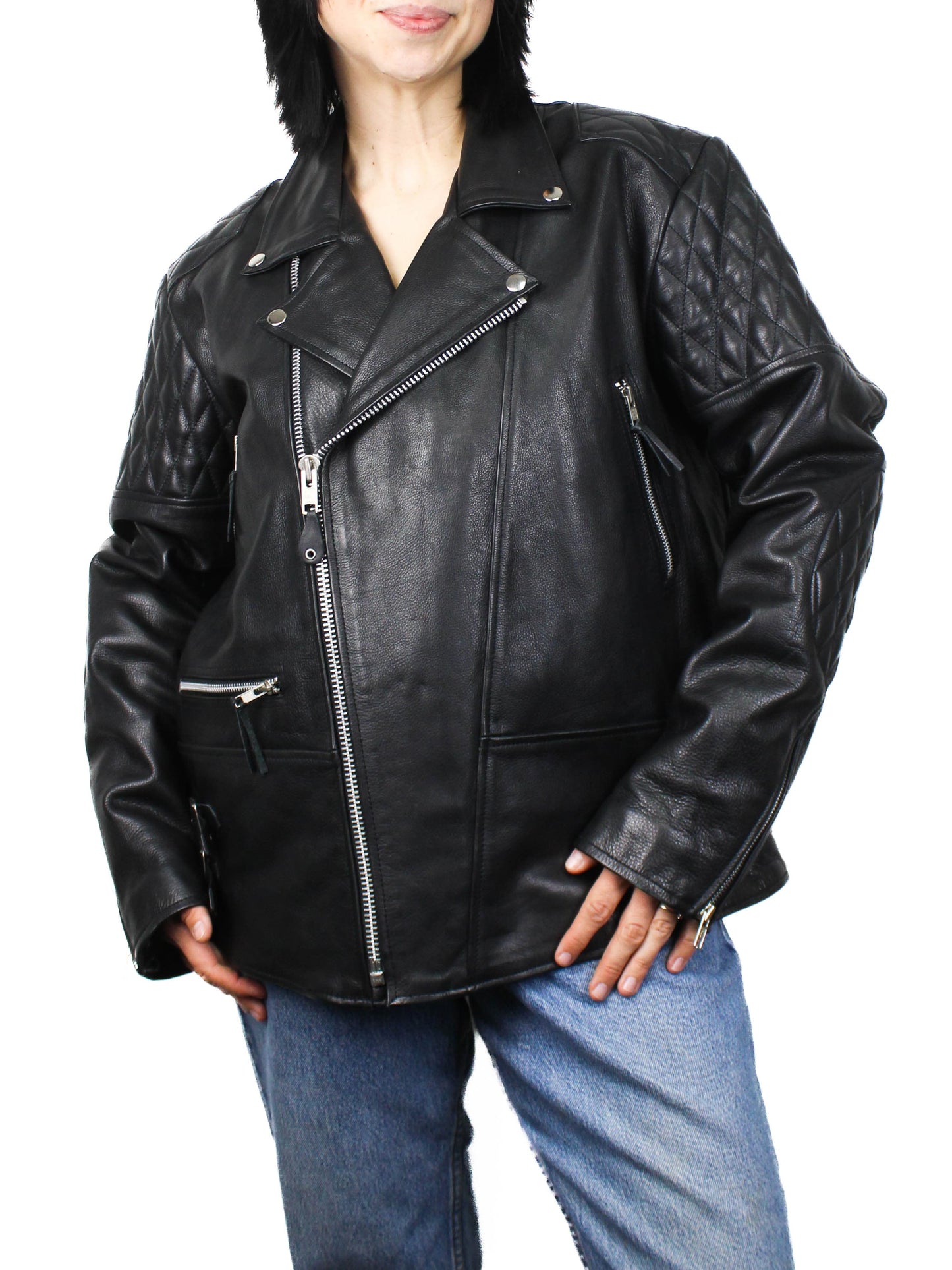 Шкіряна косуха OSX Leathers