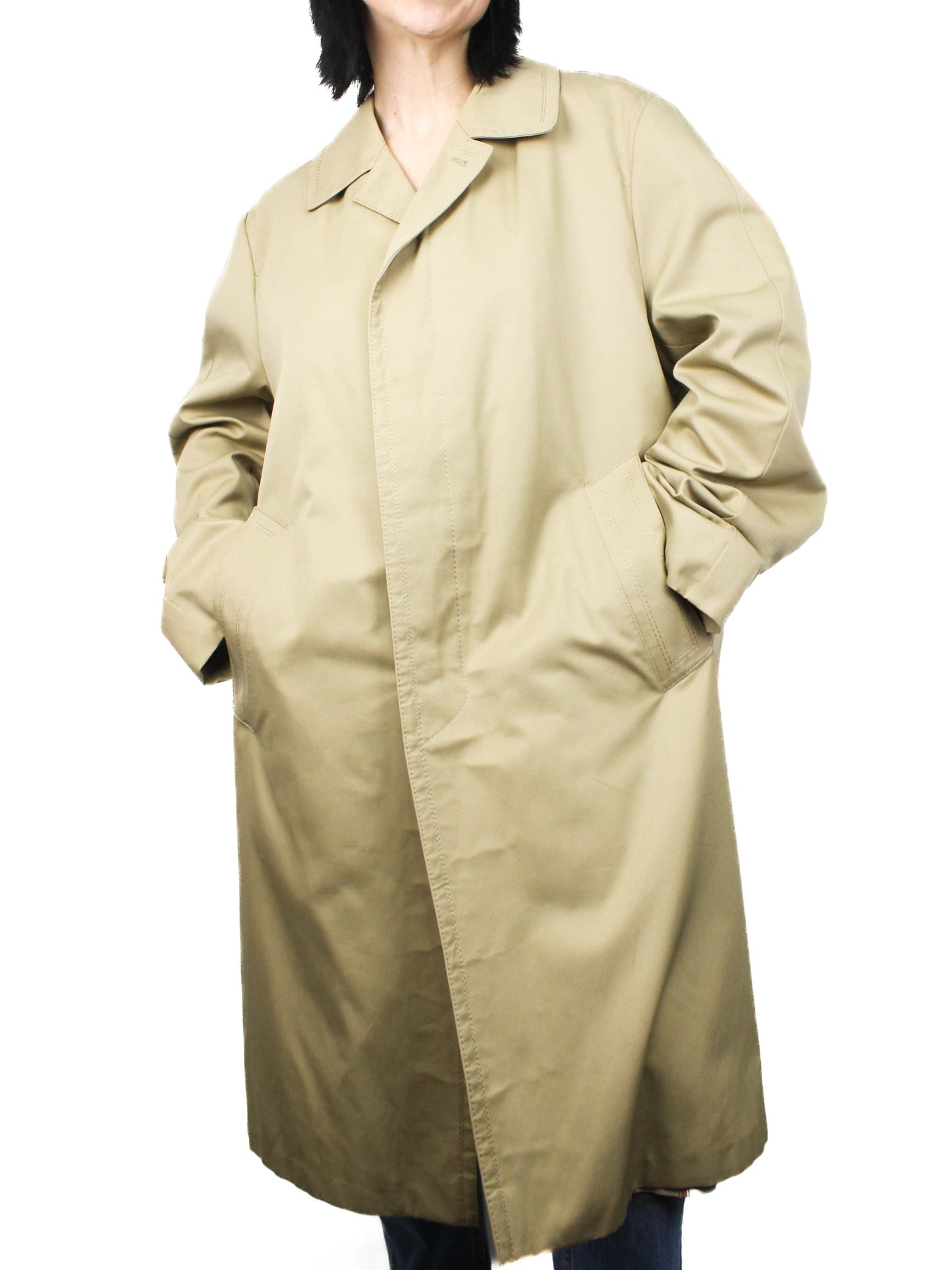 Карамельний тренч Bartson's Fabrics