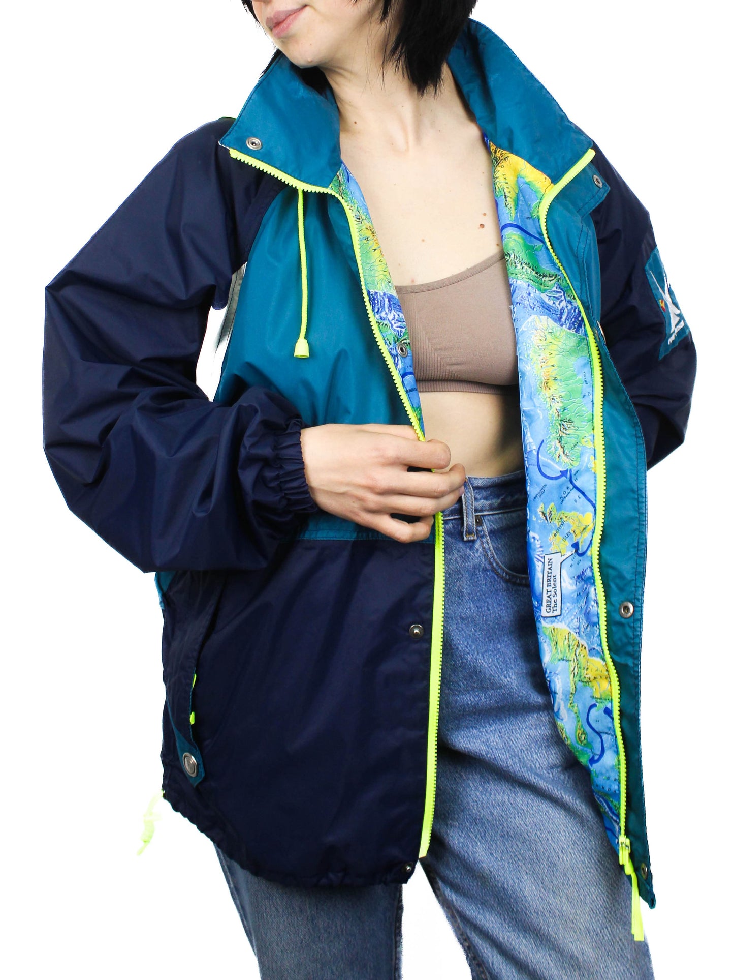 Вінтажна вітровка Helly Hansen 90-тих