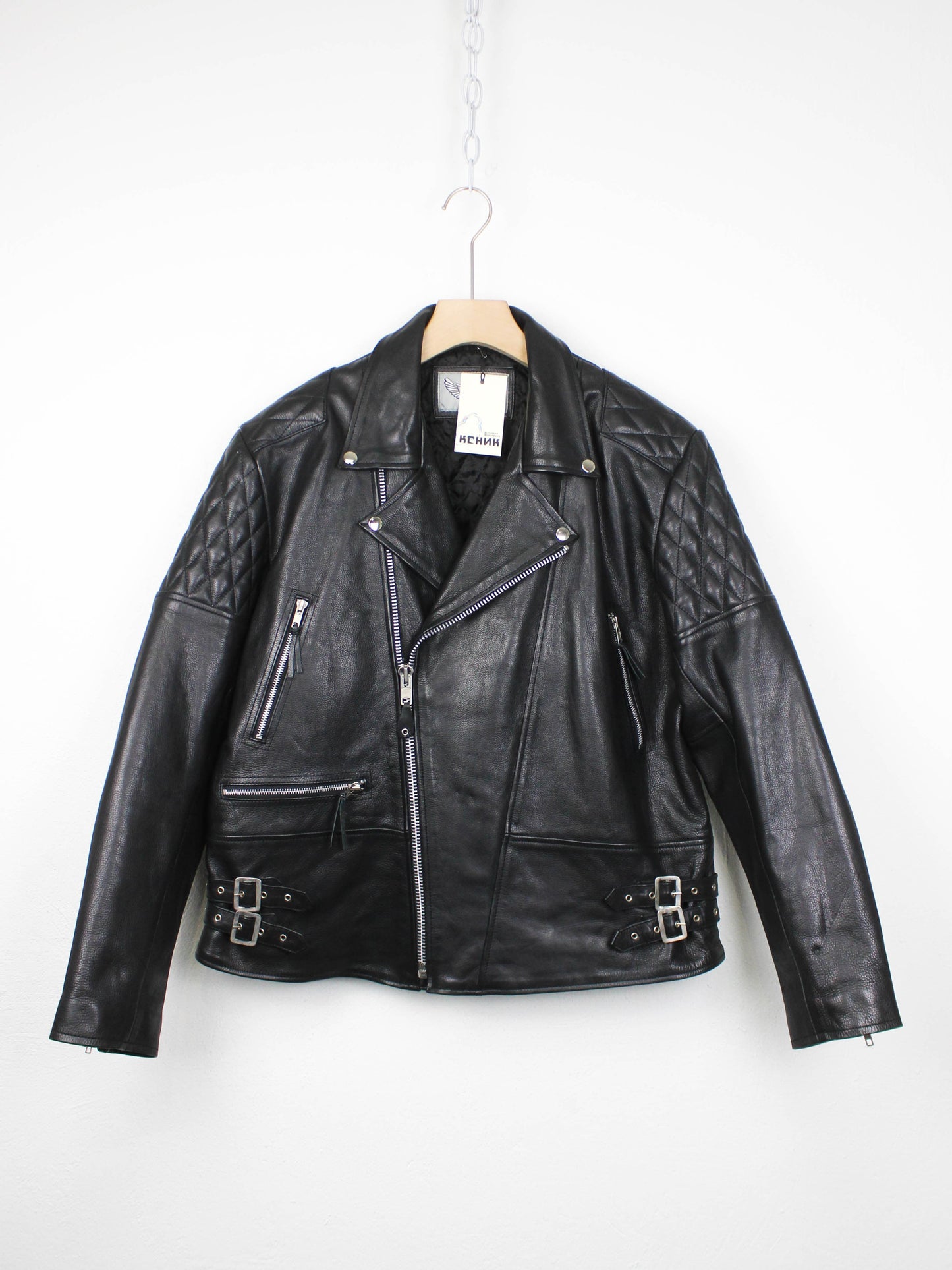 Шкіряна косуха OSX Leathers