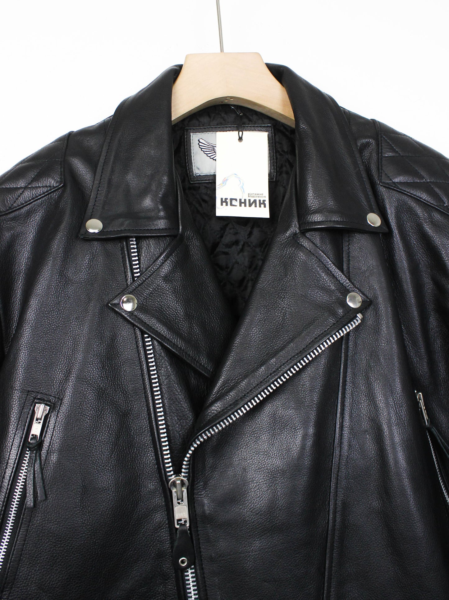 Шкіряна косуха OSX Leathers