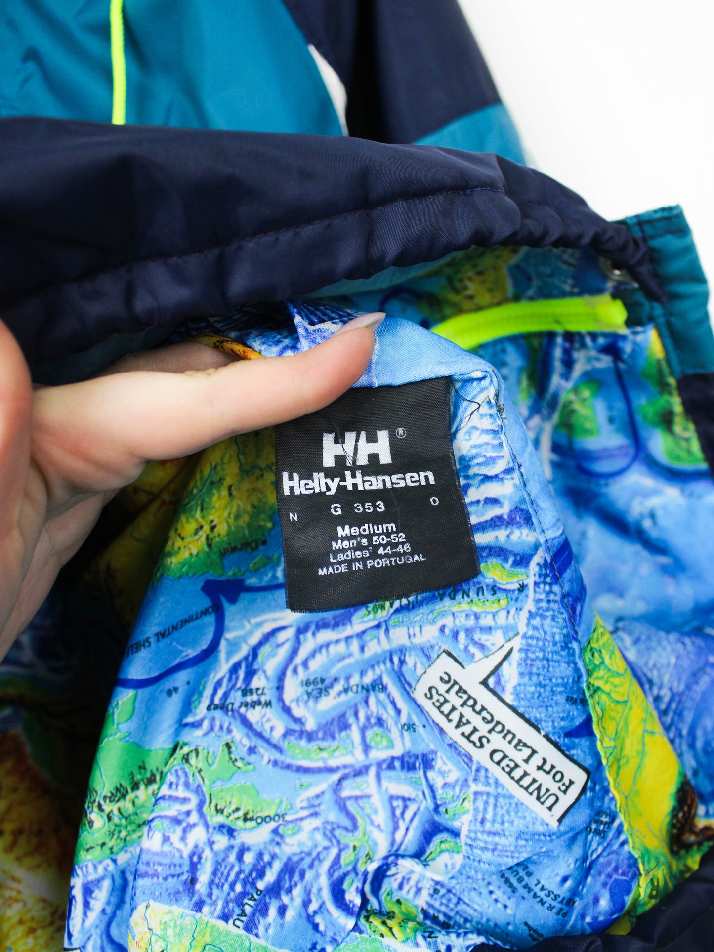 Вінтажна вітровка Helly Hansen 90-тих