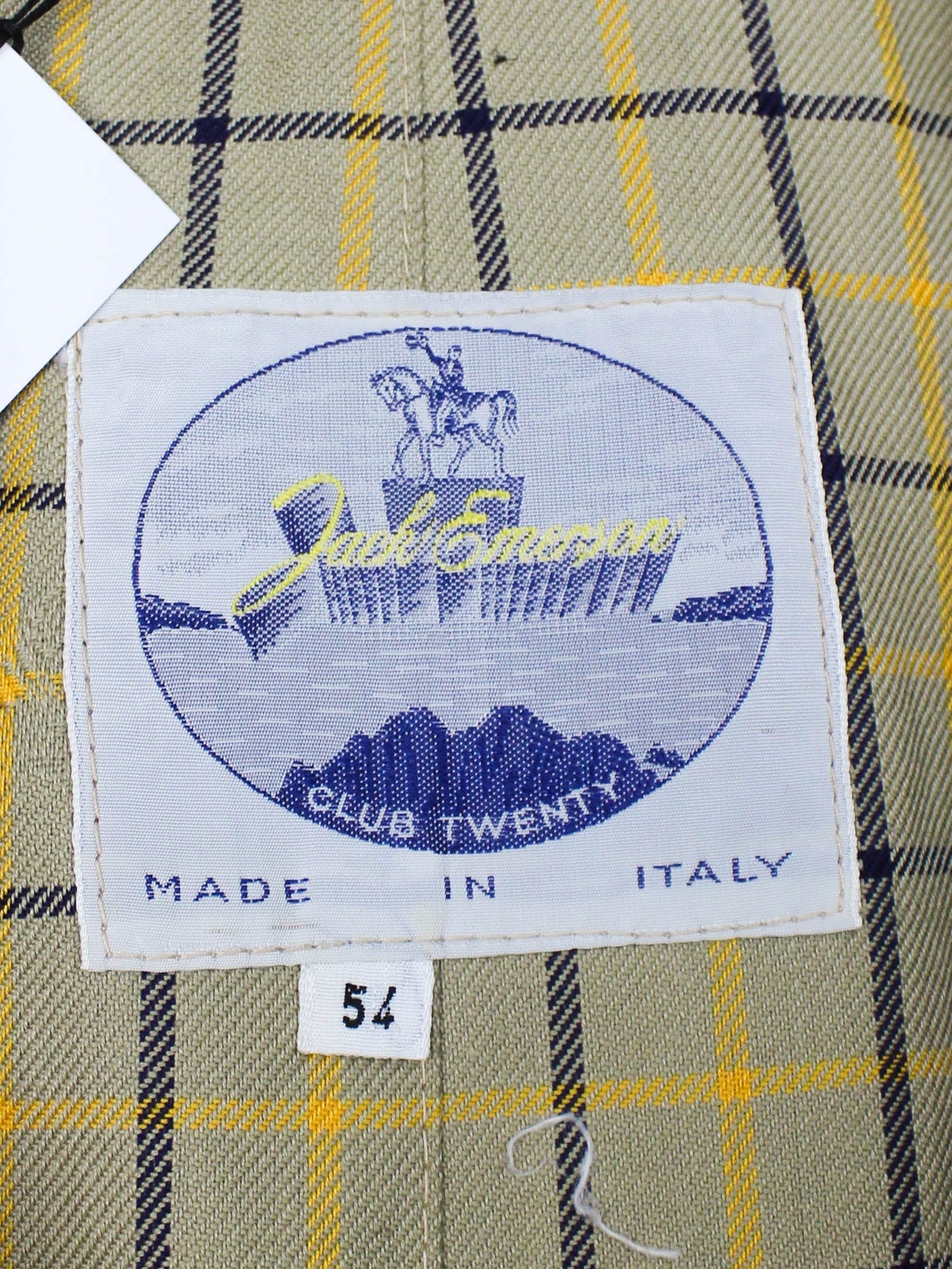 Класичний тренч Jack Emerson Italy