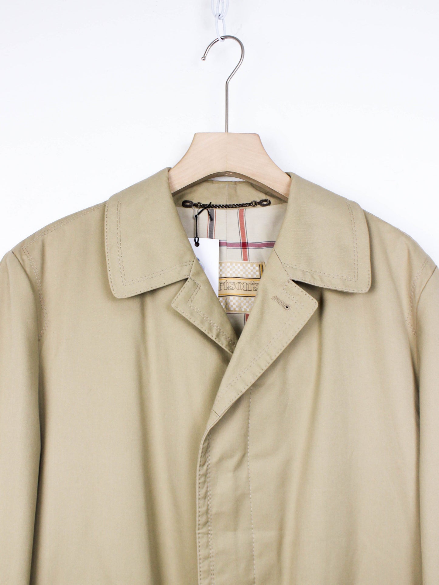 Карамельний тренч Bartson's Fabrics