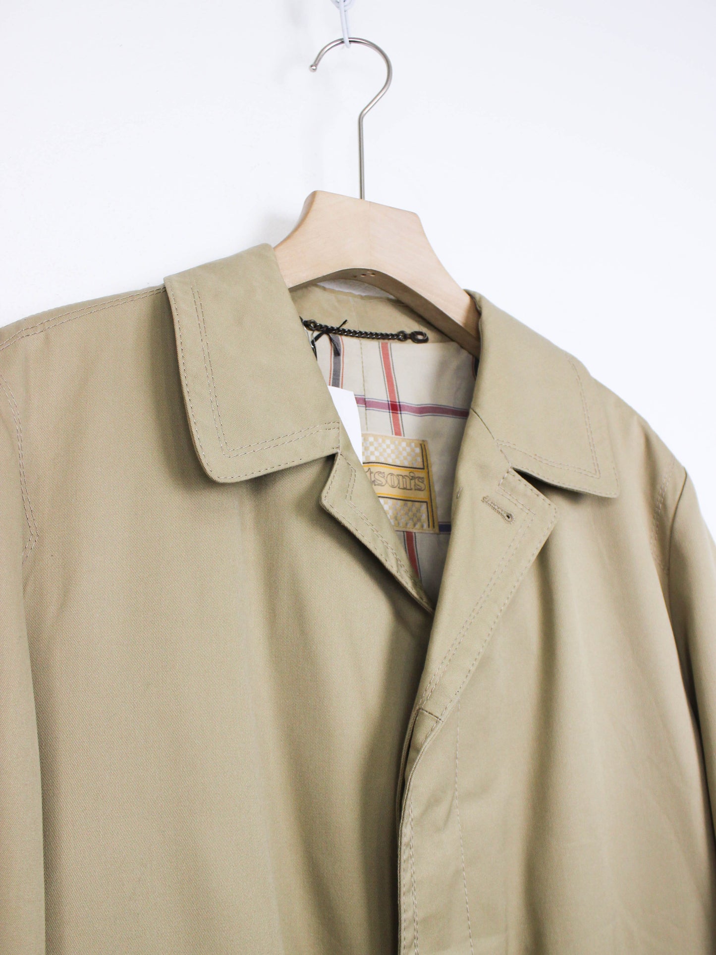 Карамельний тренч Bartson's Fabrics