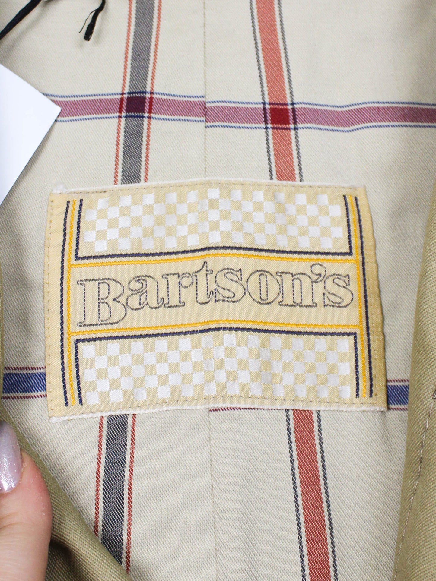 Карамельний тренч Bartson's Fabrics