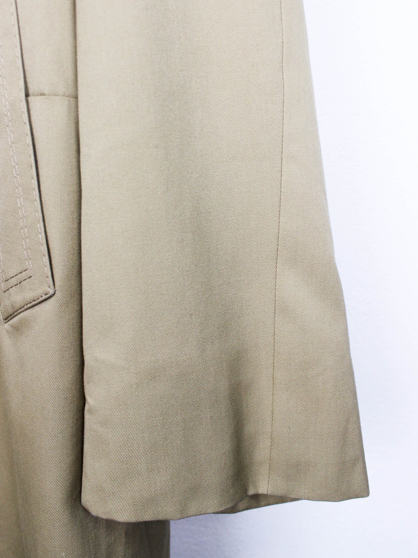 Карамельний тренч Bartson's Fabrics
