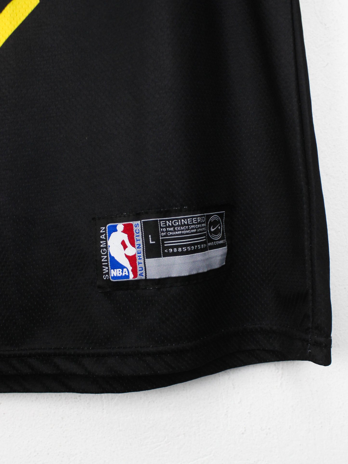 Чорна баскетбольна майка Nike Lebron James