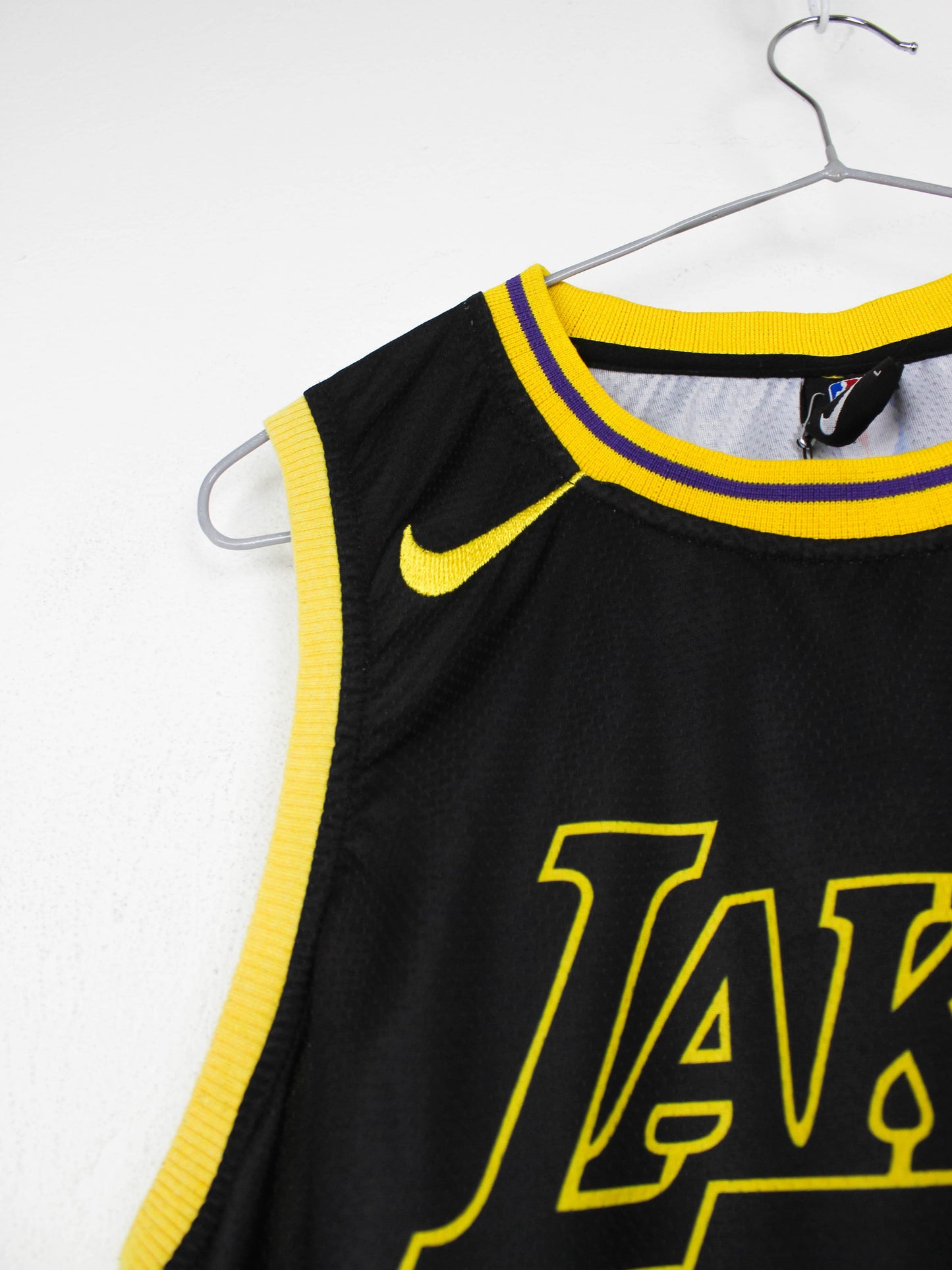 Чорна баскетбольна майка Nike Lebron James