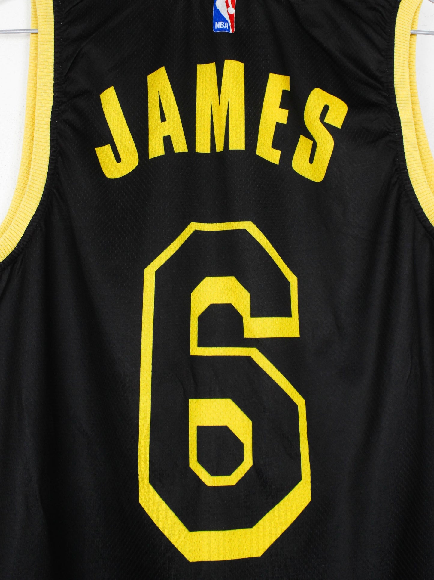 Чорна баскетбольна майка Nike Lebron James