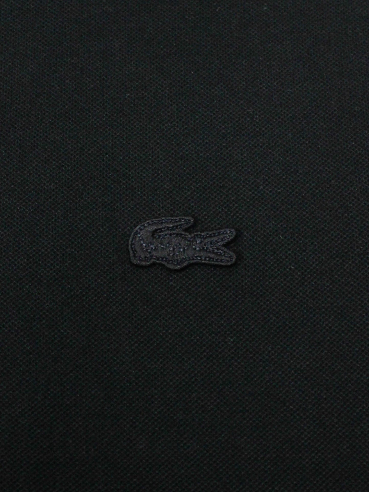 Чорна сукня-поло Lacoste