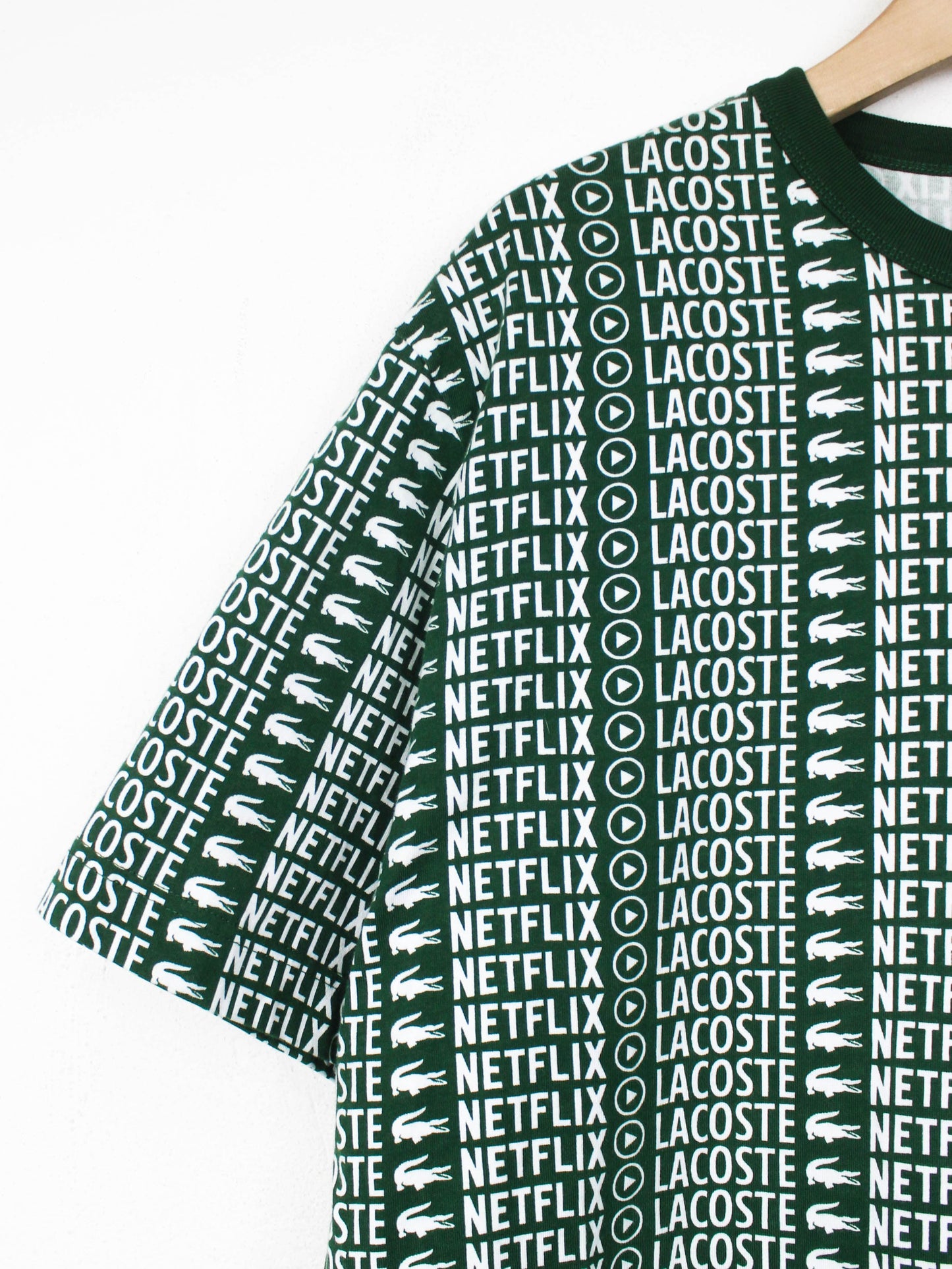 Футболка Lacoste х Netflix