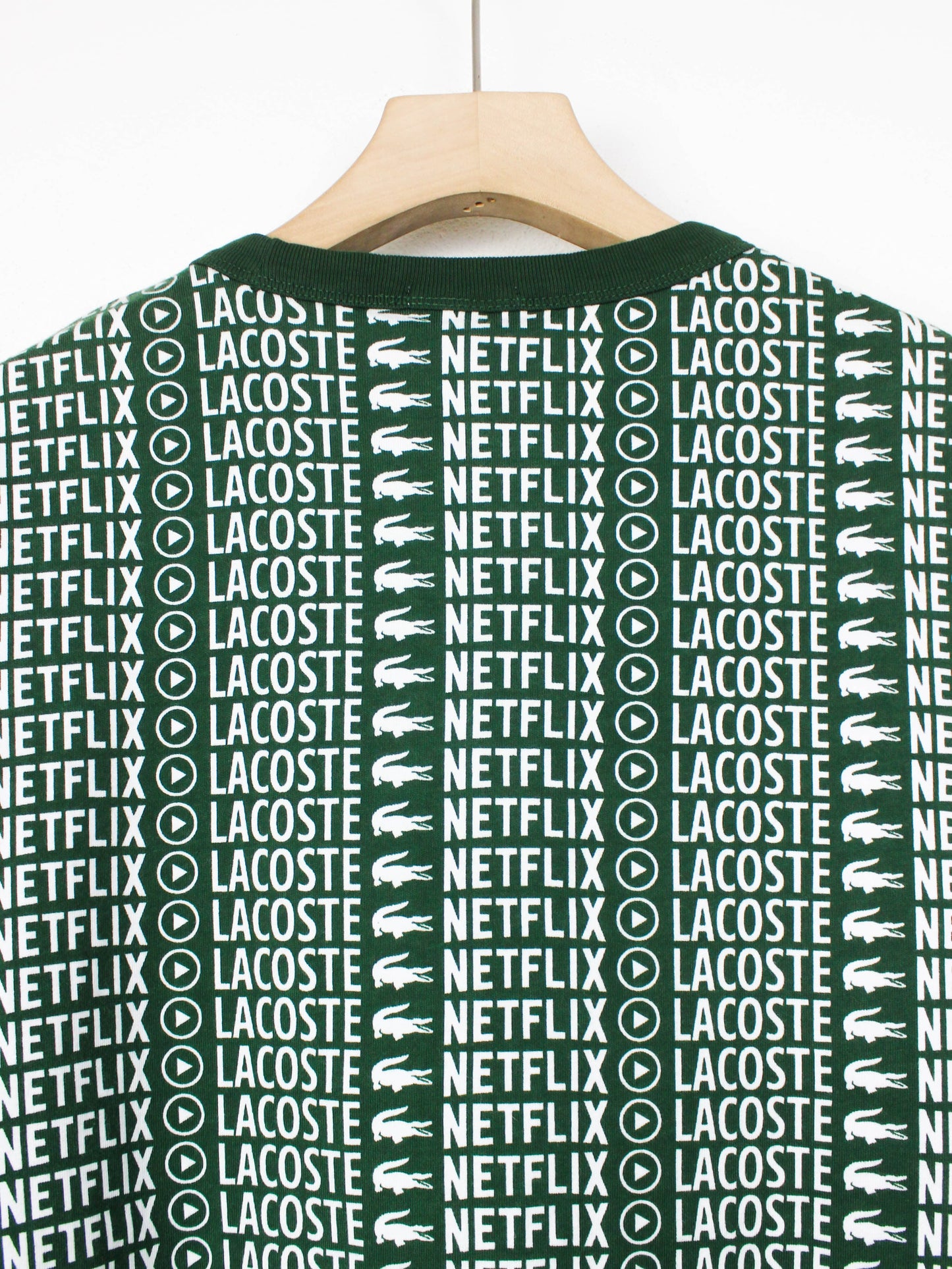 Футболка Lacoste х Netflix