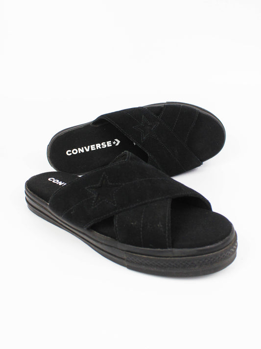 Converse One Star Sandal Black