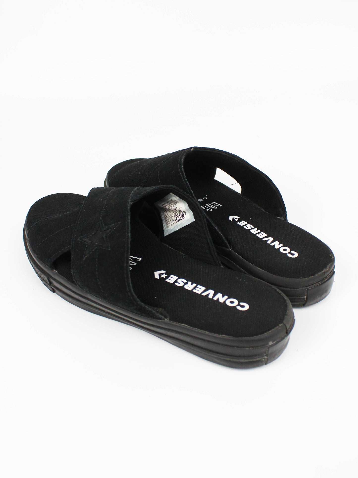 Converse One Star Sandal Black
