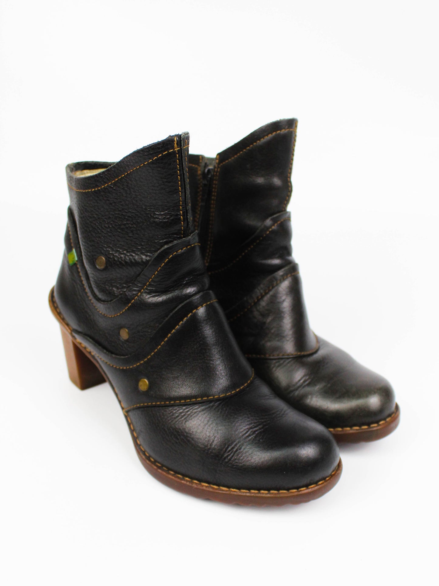 El Naturalista Ankle Boots