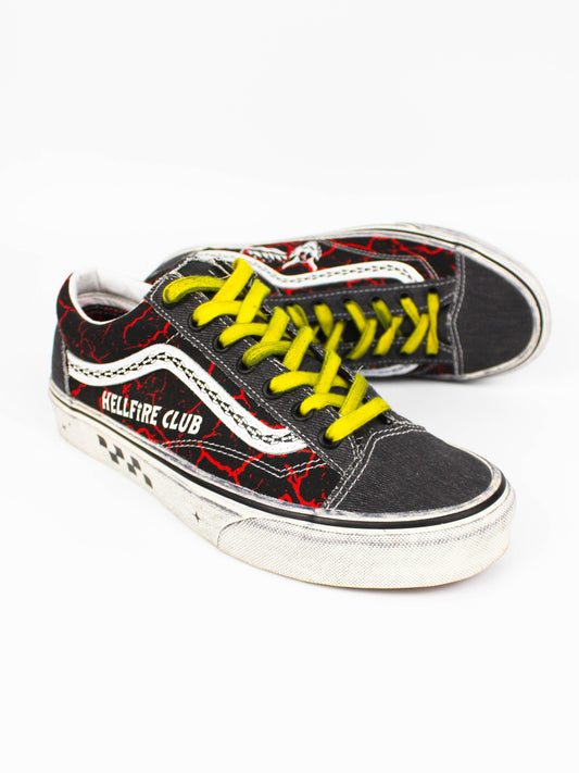 Vans Style 36 Stranger Things Hellfire Club