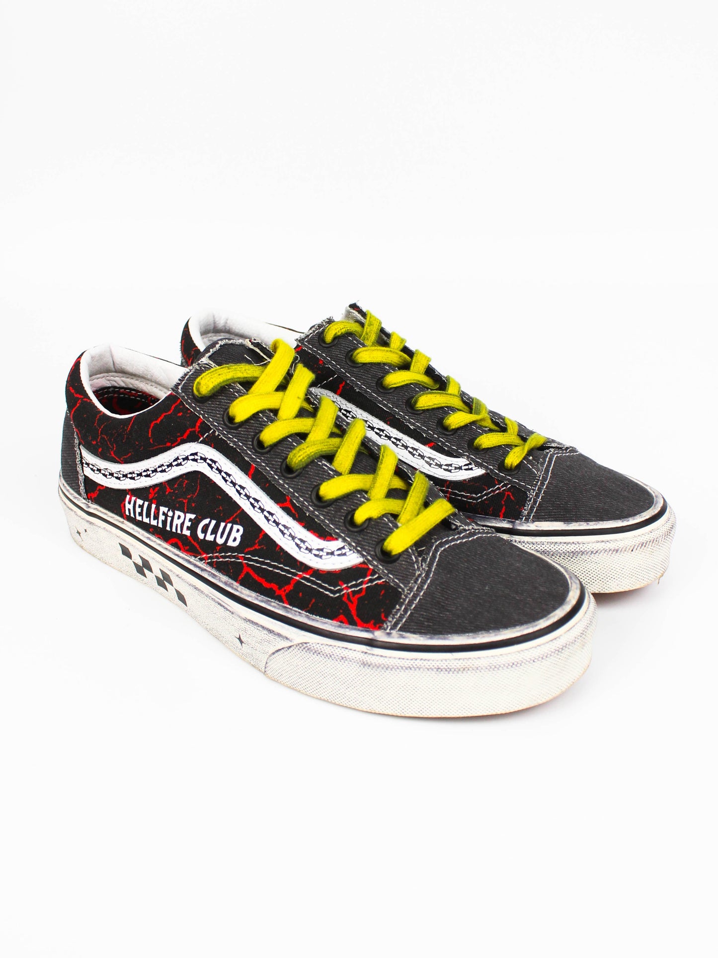 Vans Style 36 Stranger Things Hellfire Club